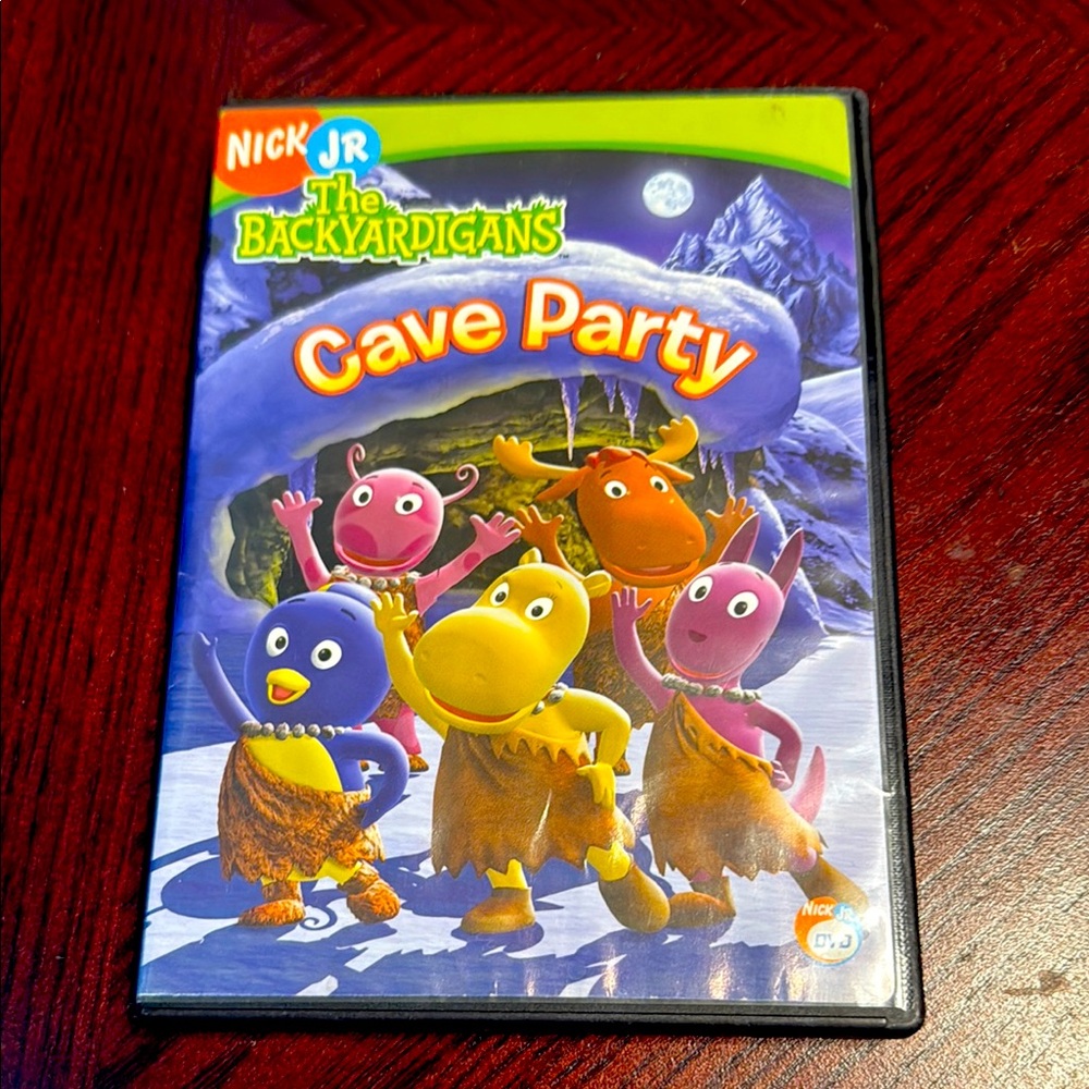 The Backyardigans Cave Party DVD